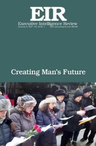 Cover of Creating Man's Future