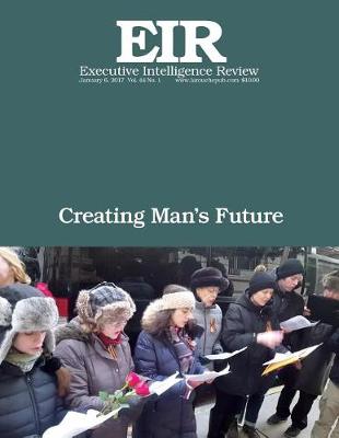 Book cover for Creating Man's Future