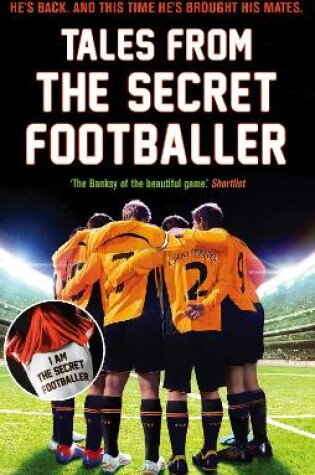 Cover of Tales from the Secret Footballer