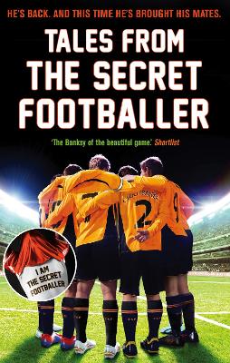 Cover of Tales from the Secret Footballer