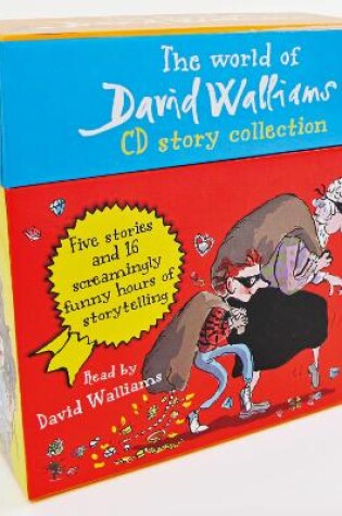 Cover of The World of David Walliams CD Story Collection