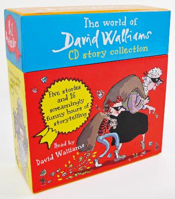 Book cover for The World of David Walliams CD Story Collection