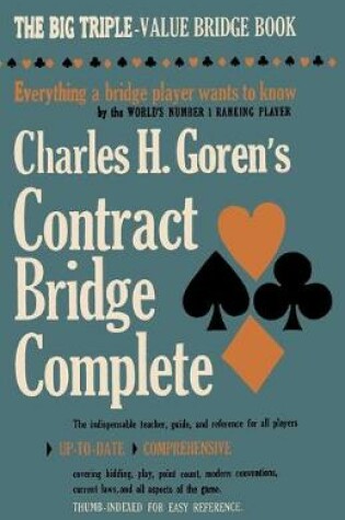 Cover of Charles H. Goren's Contract Bridge Complete