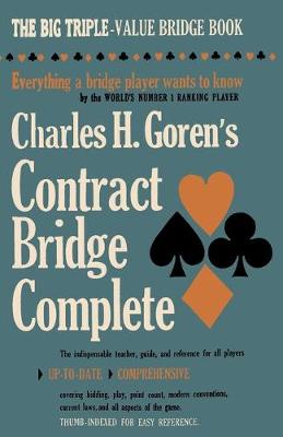 Book cover for Charles H. Goren's Contract Bridge Complete