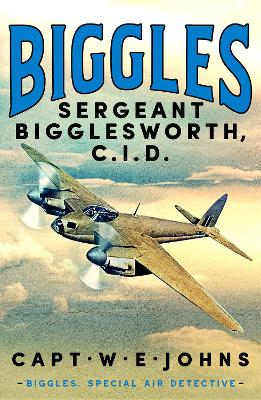 Book cover for Sergeant Bigglesworth, CID