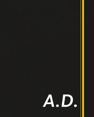 Book cover for A.D.