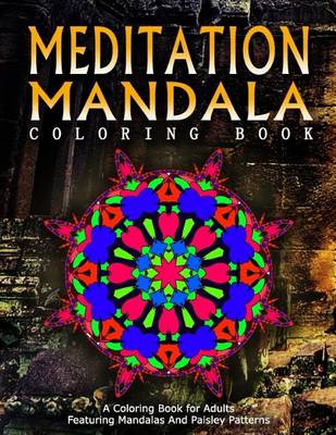 Book cover for MEDITATION MANDALA COLORING BOOK - Vol.14