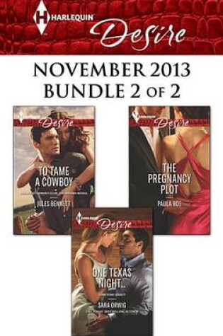 Cover of Harlequin Desire November 2013 - Bundle 2 of 2