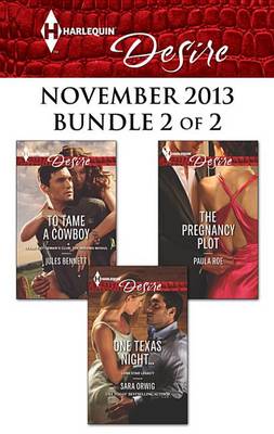 Book cover for Harlequin Desire November 2013 - Bundle 2 of 2