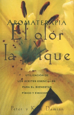 Book cover for Aromaterapia: El olor y la psique