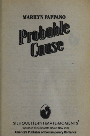 Cover of Probable Cause