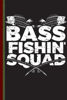 Book cover for Bass Fishin' Squad