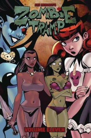 Cover of Zombie Tramp Volume 11: Demon Dames and Scandalous Games