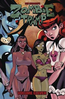 Book cover for Zombie Tramp Volume 11: Demon Dames and Scandalous Games