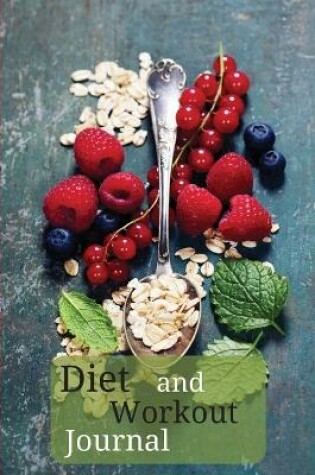 Cover of Diet and Workout Journal