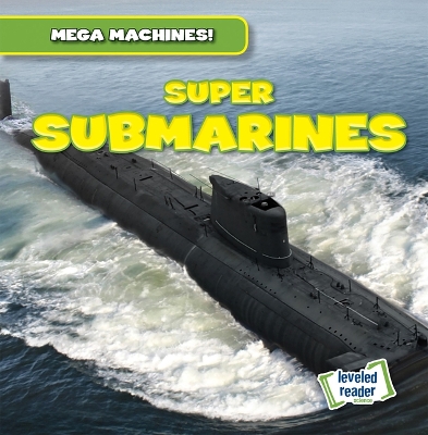 Book cover for Super Submarines