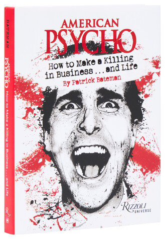 Book cover for American Psycho