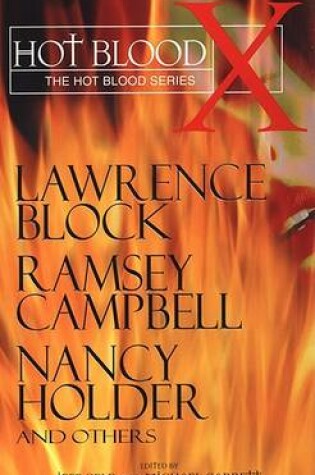 Cover of Hot Blood X
