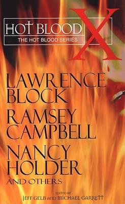Cover of Hot Blood X