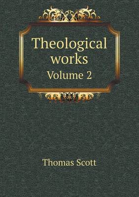 Book cover for Theological Works Volume 2