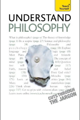 Cover of Understand Philosophy: Teach Yourself