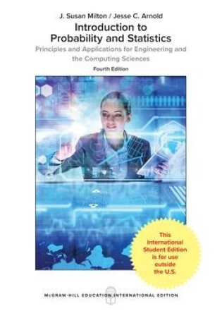 Cover of Introduction to Probability and Statistics: Principles and Applications for Engineering and the Computing Sciences (Int'l Ed)