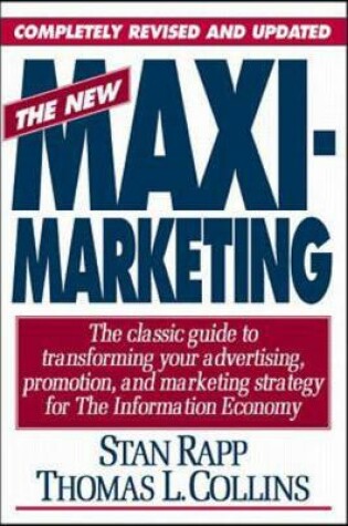 Cover of The New Maximarketing