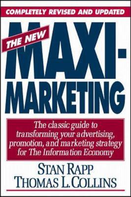 Book cover for The New Maximarketing