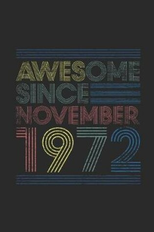 Cover of Awesome Since November 1972