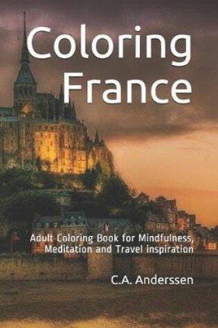 Cover of Coloring France