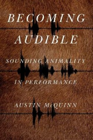 Cover of Becoming Audible