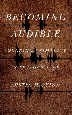 Book cover for Becoming Audible