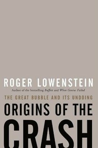 Cover of Origins of the Crash