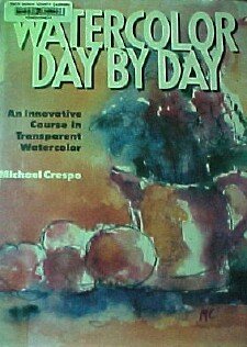 Book cover for Watercolour Day by Day