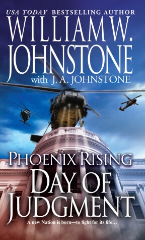 Book cover for Phoenix Rising Day Of Judgment