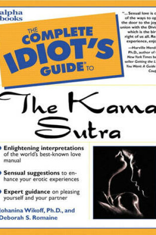 Cover of Complete Idiot's Guide to the Kama Sutra