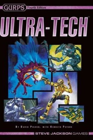 Cover of Gurps Ultra-Tech