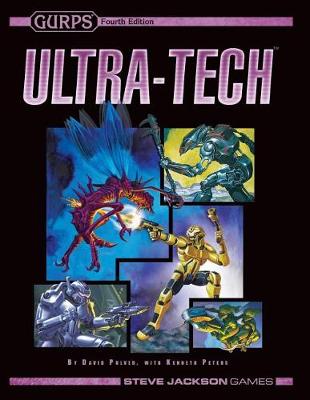 Book cover for Gurps Ultra-Tech