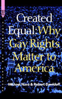 Book cover for Created Equal: Why Gay Rights Matter to America