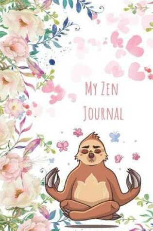 Cover of My Zen Journal