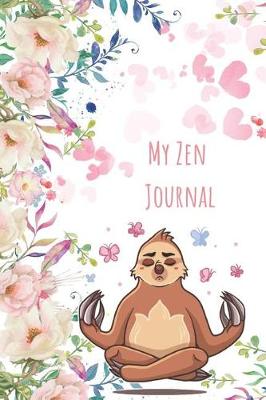 Book cover for My Zen Journal