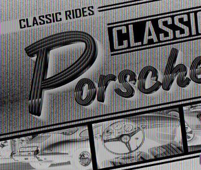 Book cover for Classic Porsches