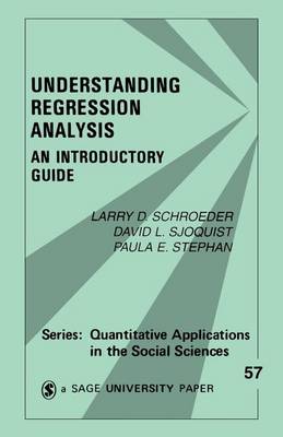 Cover of Understanding Regression Analysis