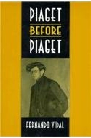 Cover of Piaget before Piaget