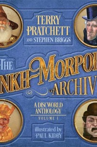 Cover of The Ankh-Morpork Archives: Volume One