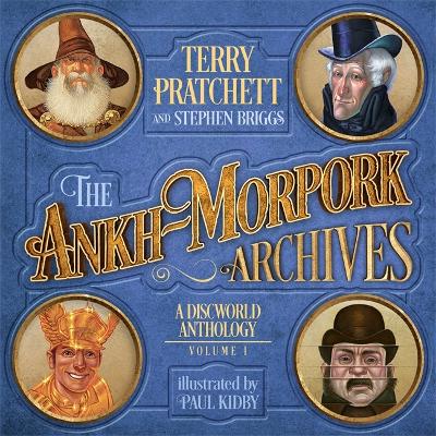 Book cover for The Ankh-Morpork Archives: Volume One