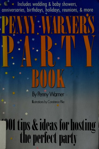 Cover of Penny Warner's Party Book