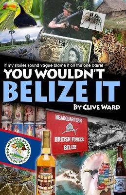 Book cover for You Wouldn't Belize it