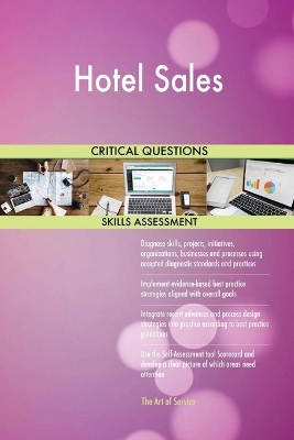 Book cover for Hotel Sales Critical Questions Skills Assessment