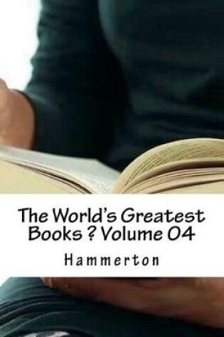 Cover of The World's Greatest Books_ Volume 04